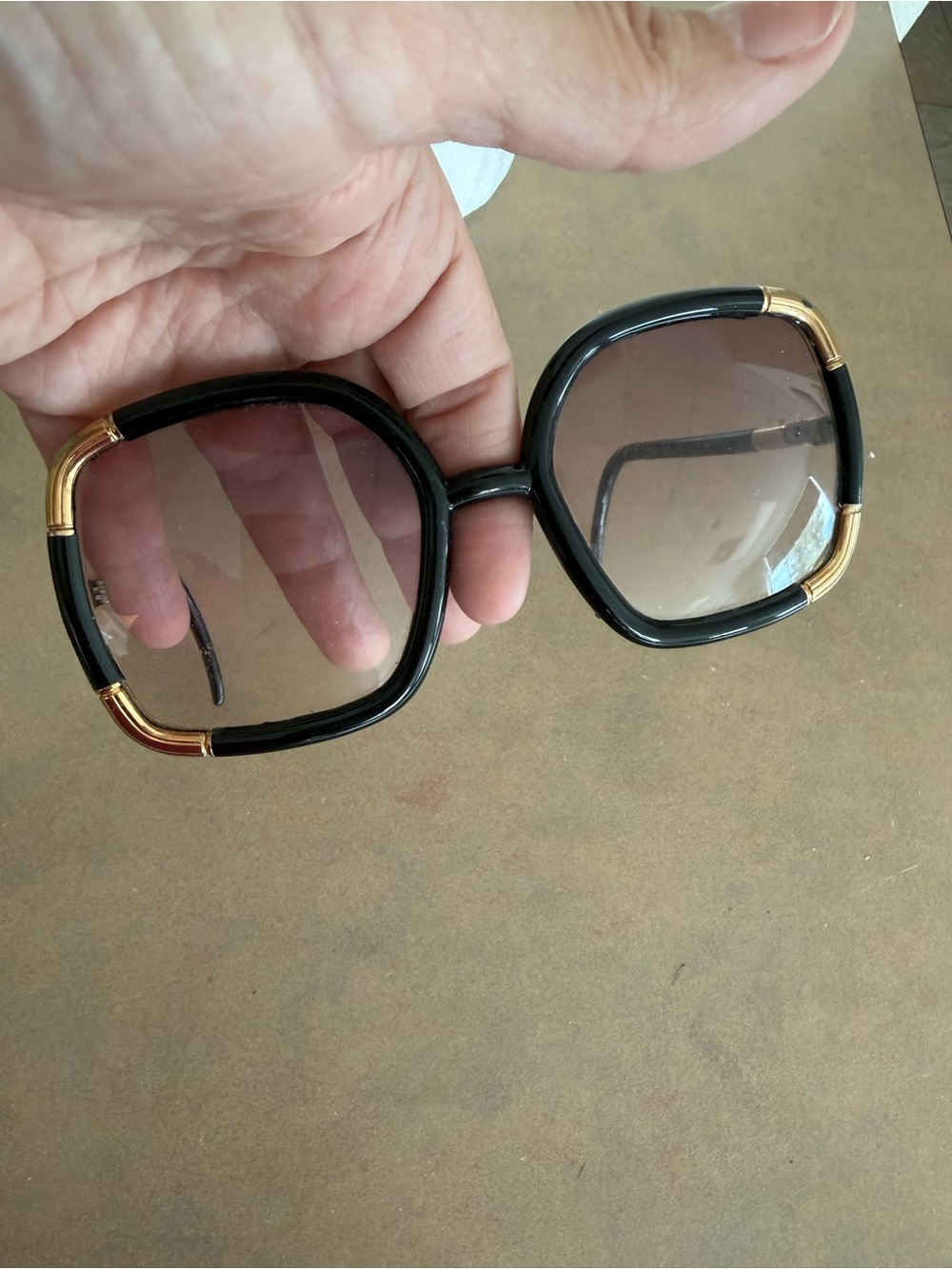 Vintage Ted Lapidus Paris TL 07 06 sunglasses